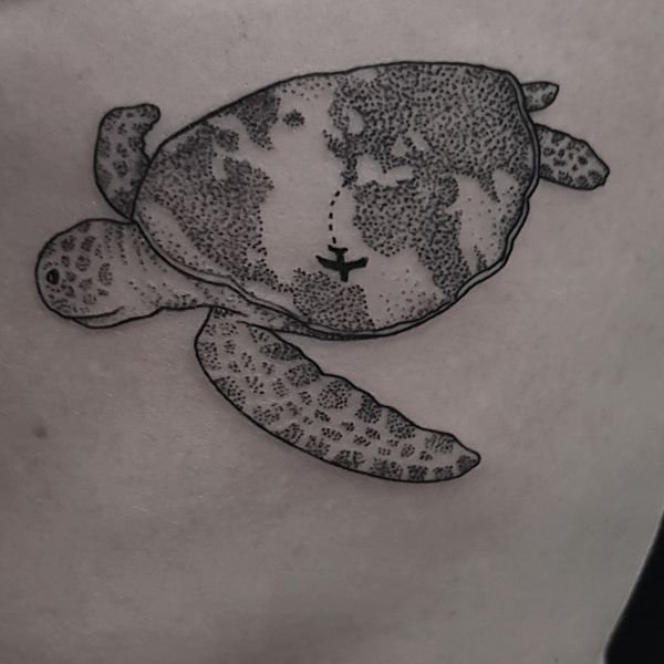 Tattoo from Mina Taur