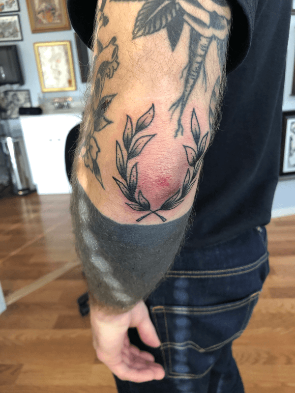 Tattoo from Gerald Stryker