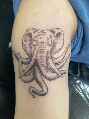 Tattoo by Spinning Needle Tattoos and Piercings
