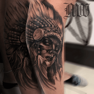 Tattoo by Adelaide's Ink Wizards