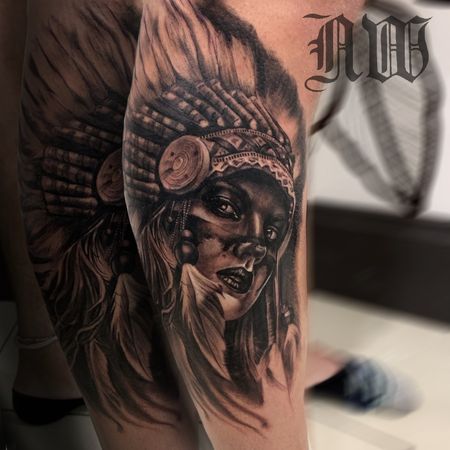 Flash tattoo