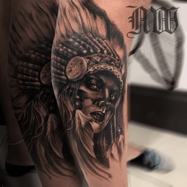 Tattoo from Nathan Paul Wilde