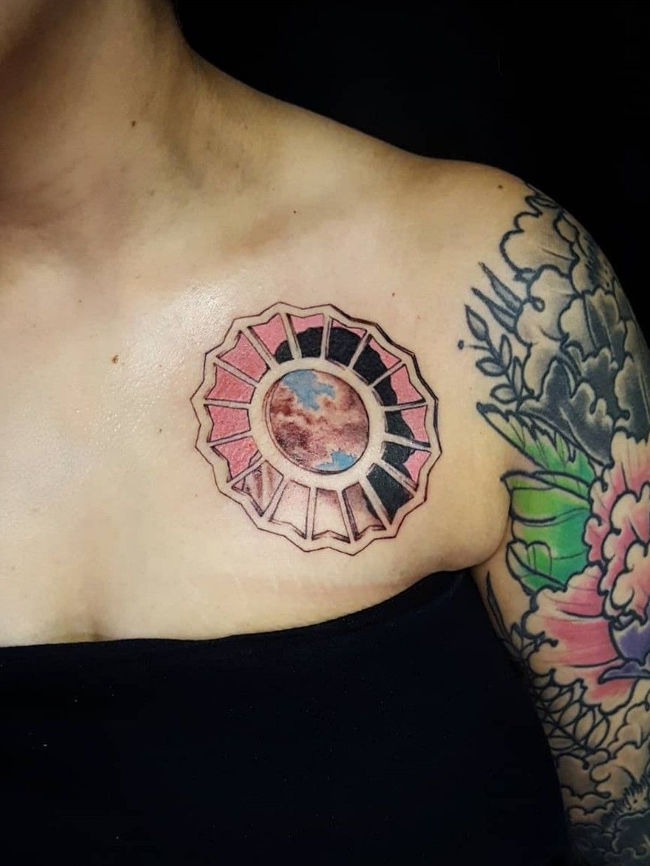 my divine feminine tattoo very first tattoo came out amazing done by the  wonderful Alexis at Wyld Chyld Tattoo in Pittsburgh   rMacMiller