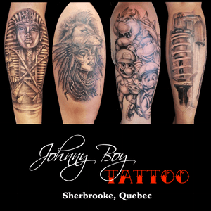 Johnny Boy Tattoo Sherbrookewww.johnnyboytattoo.com Sherbrooke Tattoo