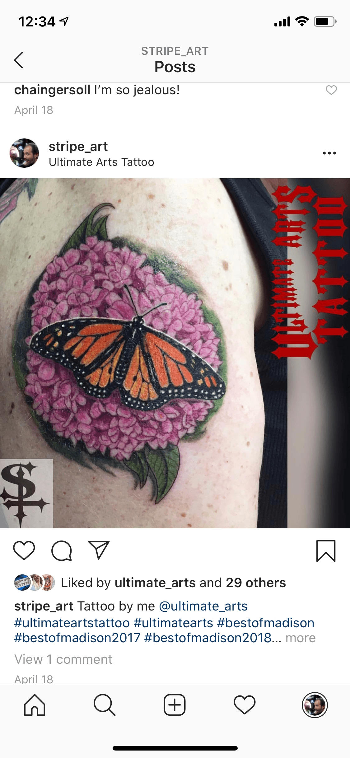 Ultimate Arts Tattoo  Madison WI