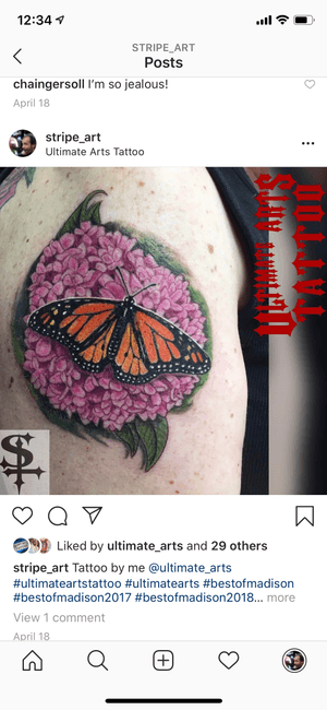 Tattoo by Ultimate Arts Tattoo