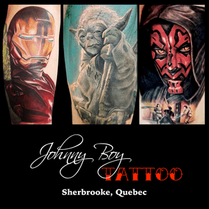 Johnny Boy Tattoo Sherbrookewww.johnnyboytattoo.com Sherbrooke Tattoo