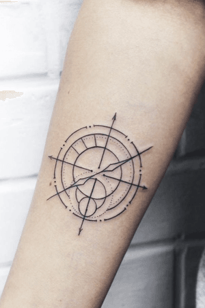 Linear compass