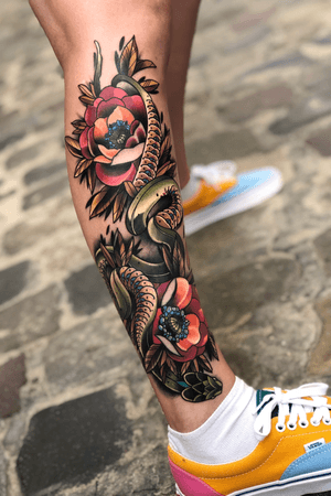 Tattoo by The BODY P.ARTS