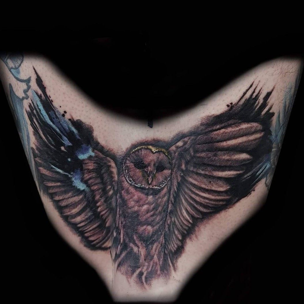 Vivid Art Tattoos  Deftones owl Jay  Facebook