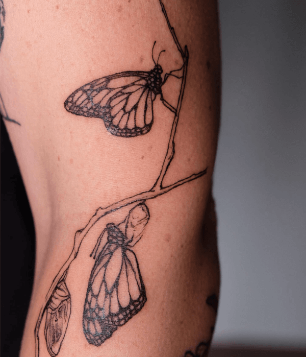 Tattoo from Birdhouse Tattoo
