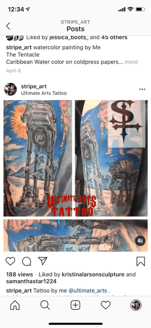Tattoo by Ultimate Arts Tattoo
