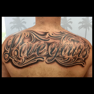Tattoo by Mike D Tattoo