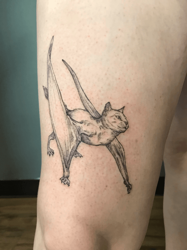 Tattoo from Birdhouse Tattoo