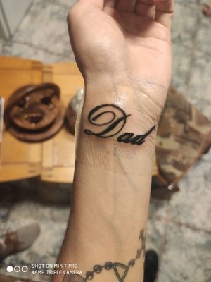 Tattoo uploaded by Nikola Subota • Memory of dad • Tattoodo