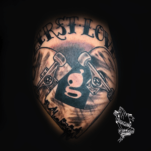 Tattoo by Black rose co tattoo 