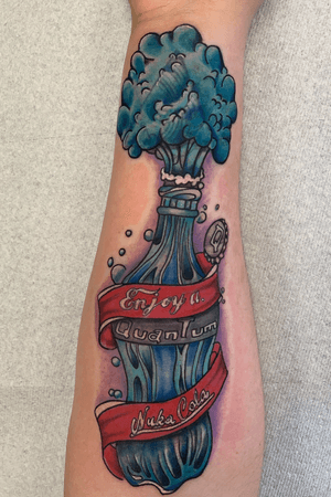 Nuka cola cover up 