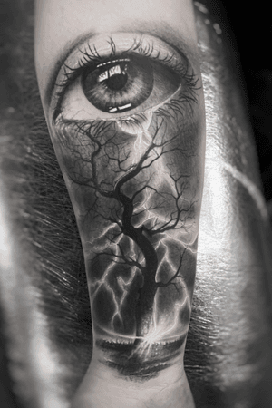 Tattoo by Gun and Pedal brighton tattoo studio