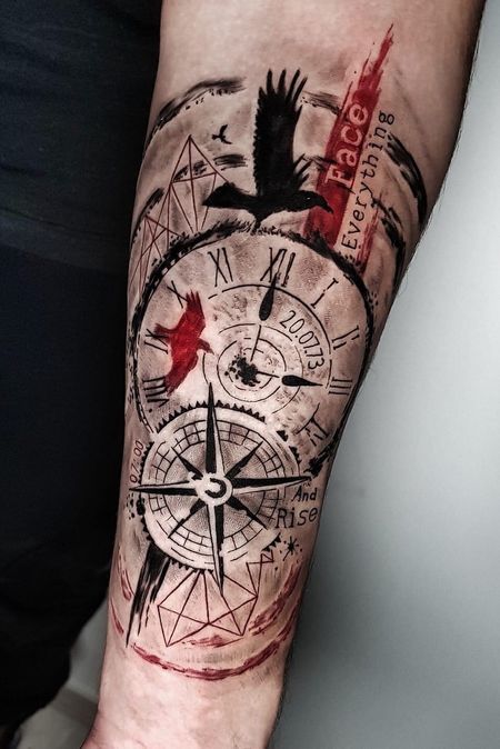 Flash tattoo