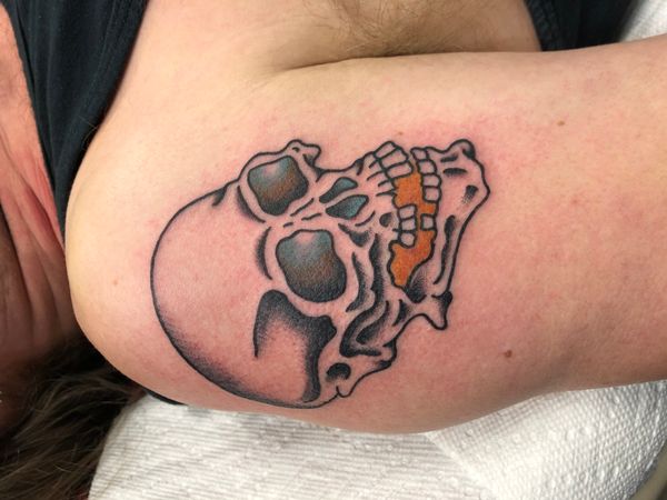 Tattoo from Pierced hearts tattoo parlor 