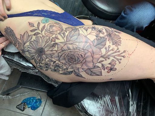 Flash tattoo