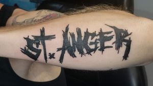 St. Anger tattoo
