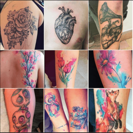 Flash tattoo
