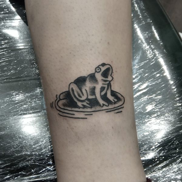 Tattoo from Snake and Tiger Tattoo