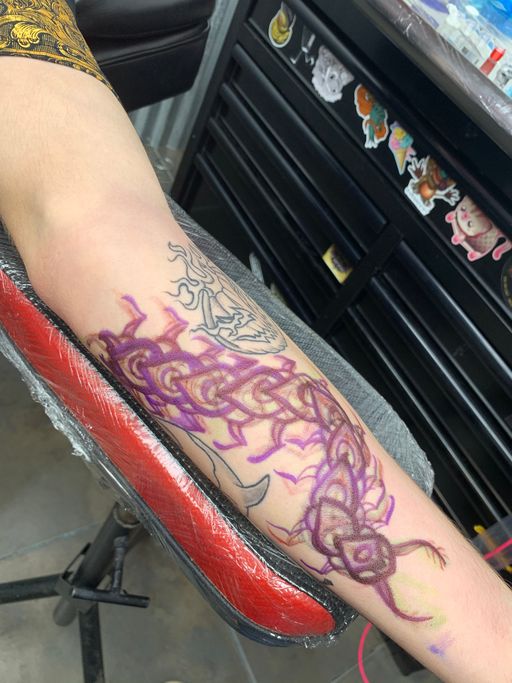 Flash tattoo