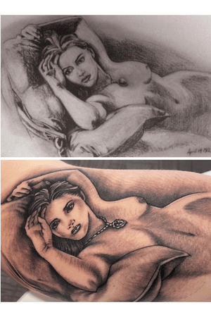My newest piece. The drawing from Titanic. #Titanic #Rose #ThePortrait 
