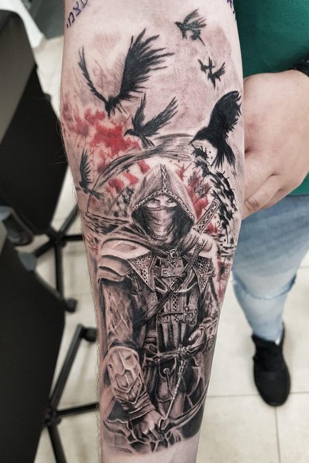 Flash tattoo
