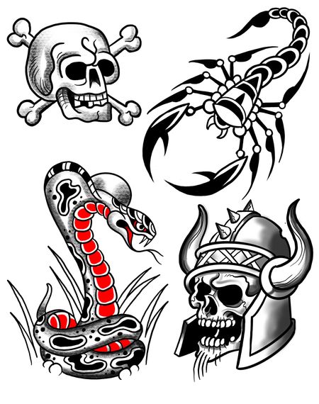Flash tattoo