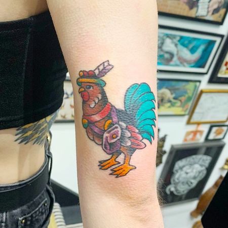 Flash tattoo