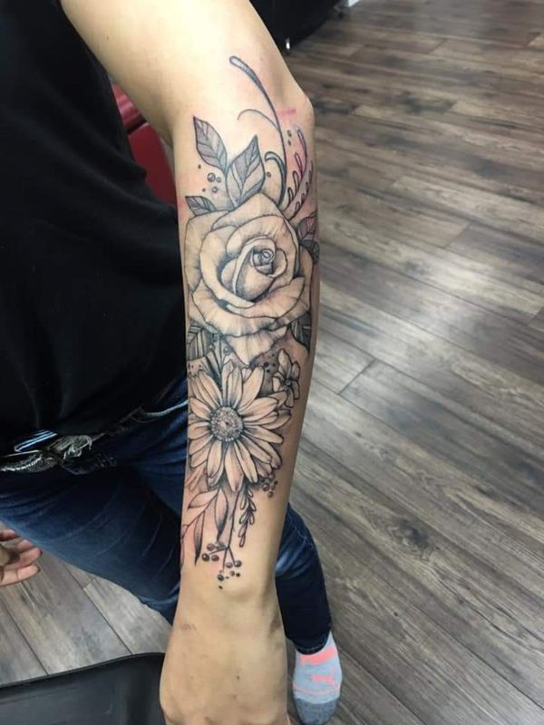Tattoo from Celeste Walsh