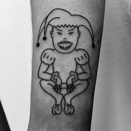 Flash tattoo