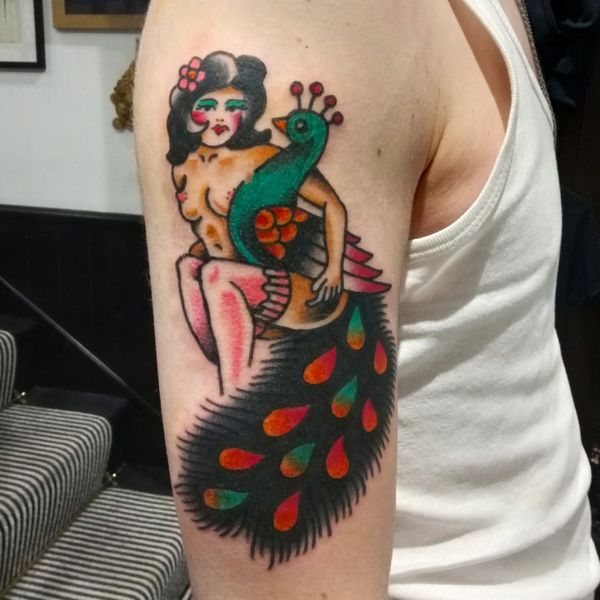 Tattoo from Snake and Tiger Tattoo