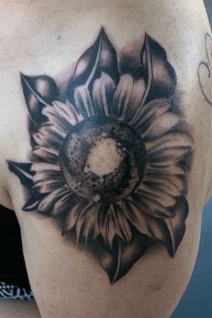 Galactic sunflower