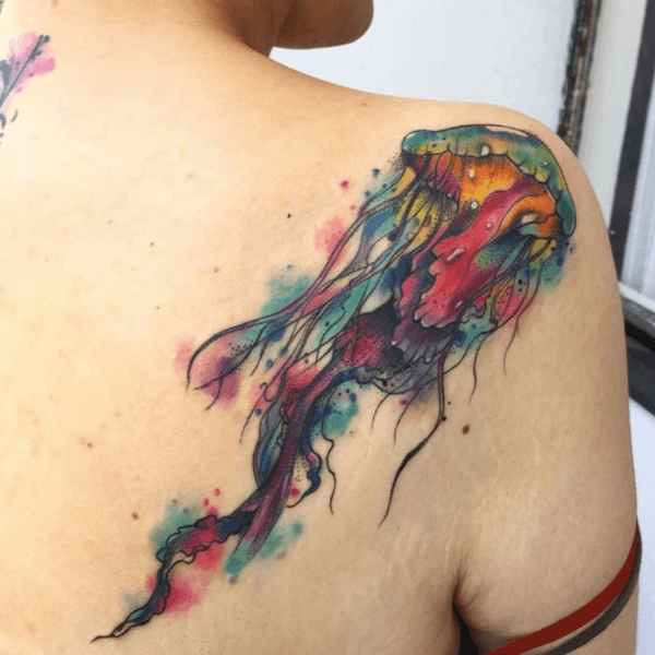 Tattoo from Diana Lorena Pirez