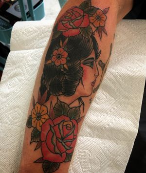 Tattoo by Crescent City Tattoo