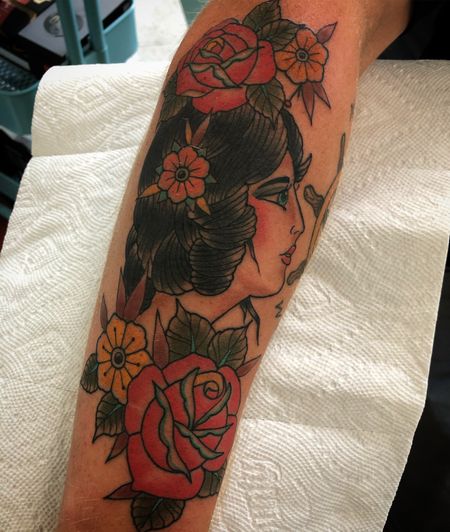 Flash tattoo