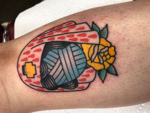Tattoo by Pierced hearts tattoo parlor 