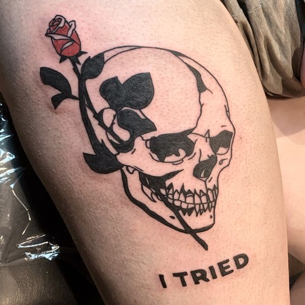 Tattoo from Matt Beckford