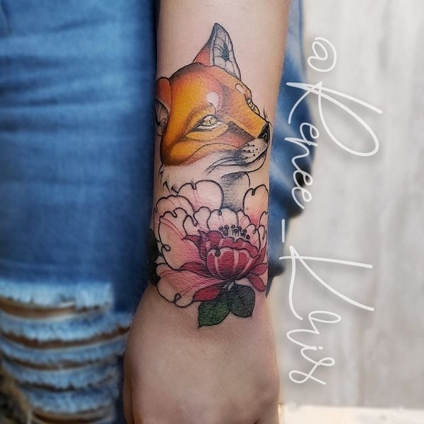 Tattoo from Kris Renée