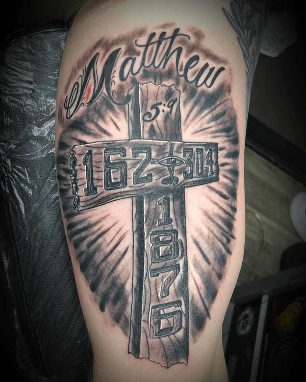 Tattoo from Madeline Klein
