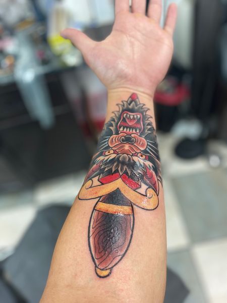 Flash tattoo