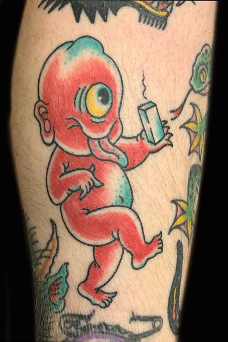 Flash tattoo