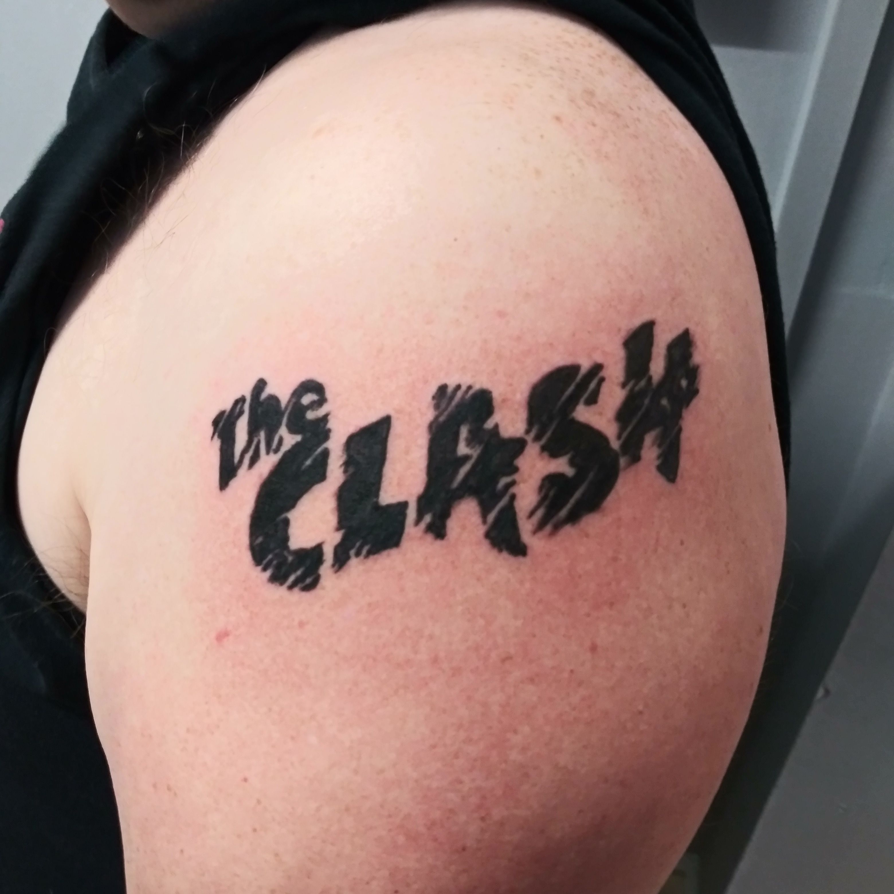 Tattoo the Clash Joe Strummer  Body tattoos The clash tattoo Body art