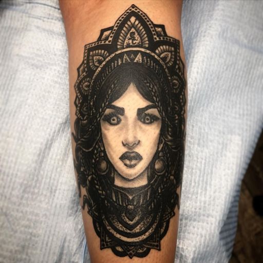Flash tattoo