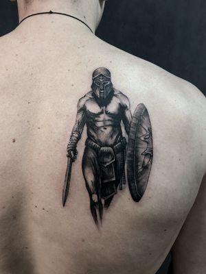 sparta tattoo  Under the Needle