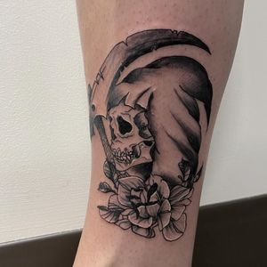 Tattoo by Ghoul tattoo studio 
